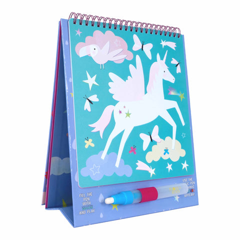 Fantasy Easel Watercard & Pen - Floss and Rock