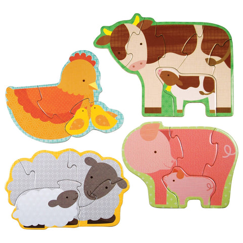 Farm Babies Beginner Puzzle - Petit Collage