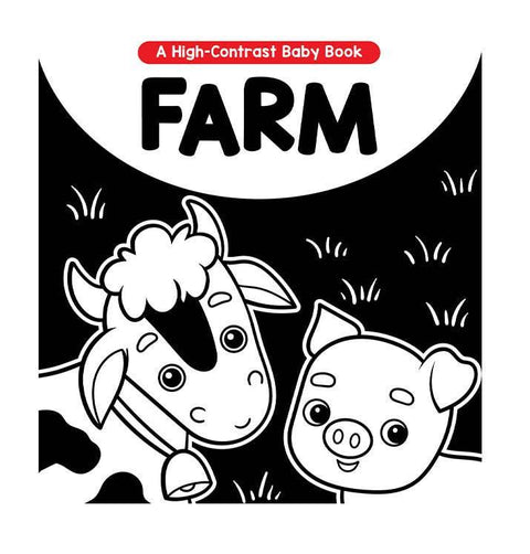 Farm High-Contrast Book - Little Hippo Books