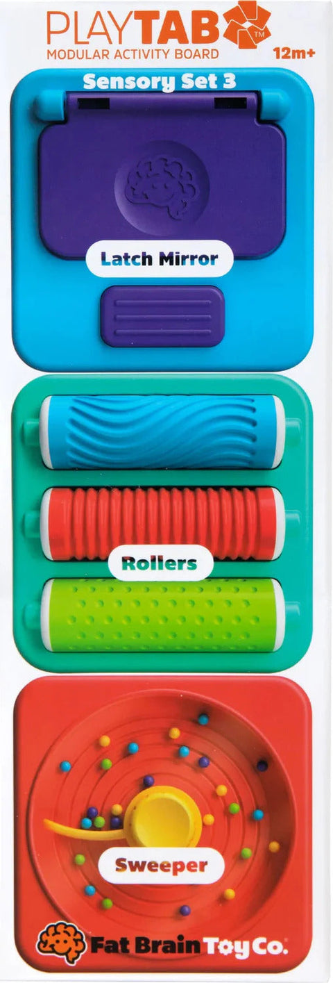 PlayTab Sensory Tile Set of 3