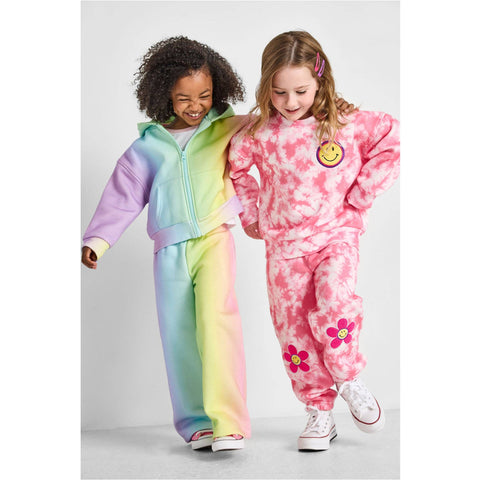 Rainbow Zip-Up Hoodie