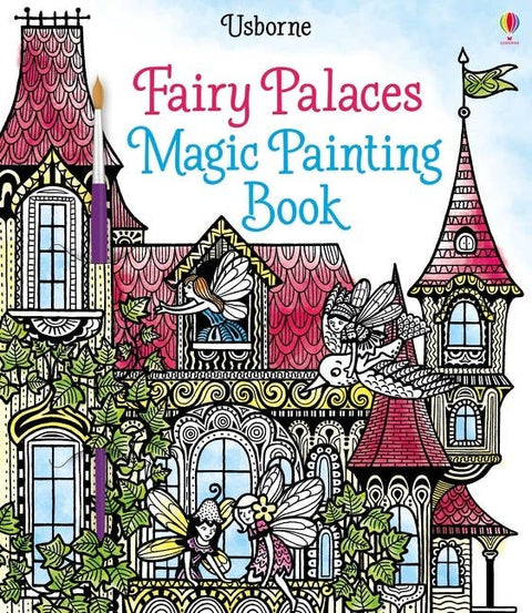 Magic Painting Book: Fairy Palaces