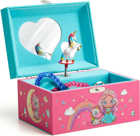 Unicorn Musical Jewelry Box