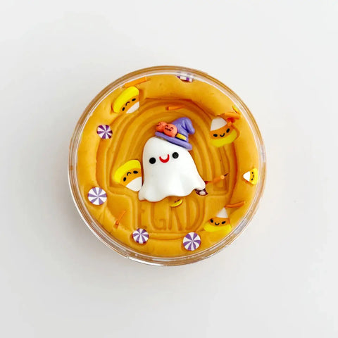 Trick or Sweet Halloween Play Dough | Pumpkin Cupcake Scented