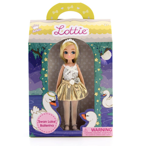 Swan Lake Lottie Doll
