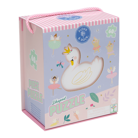Enchanted 60pc Shaped Puzzle