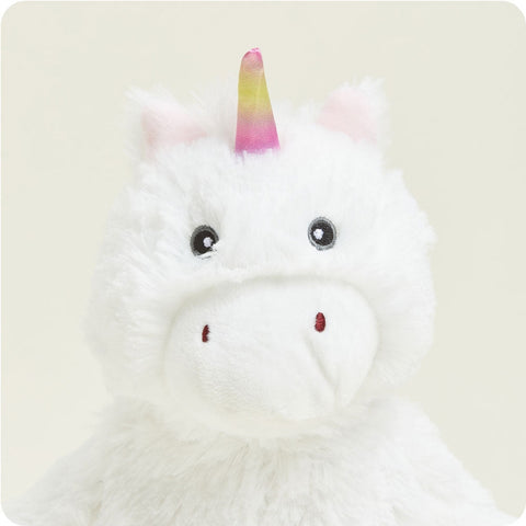 White Unicorn Warmie Junior