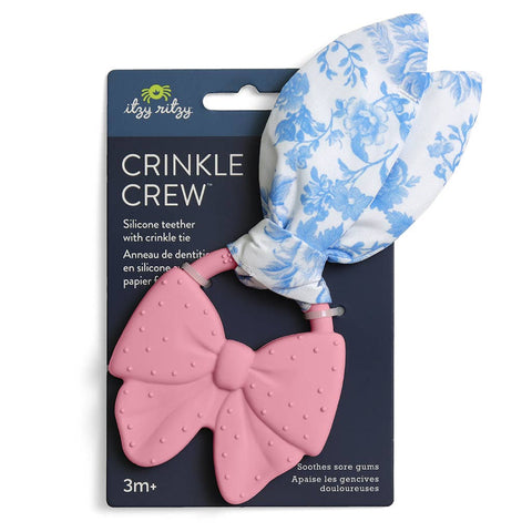 Crinkle Crew™ - Pink Bow