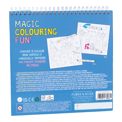 Enchanted Magic Coloring Fun