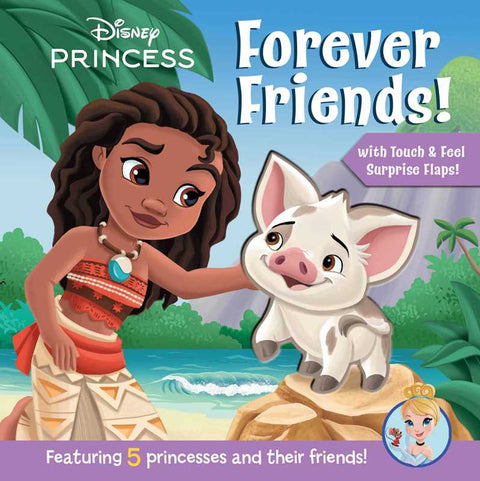 Disney Princess: Forever Friends Book