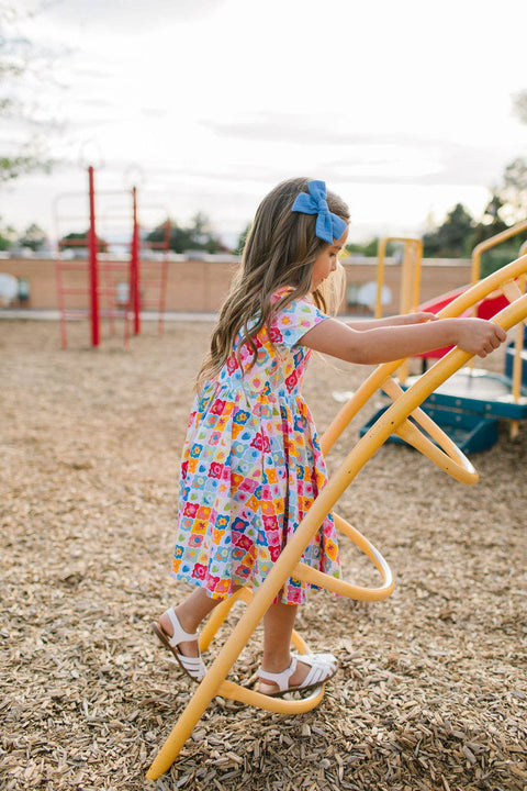 Classic Twirl Dress - Sunshine Tile