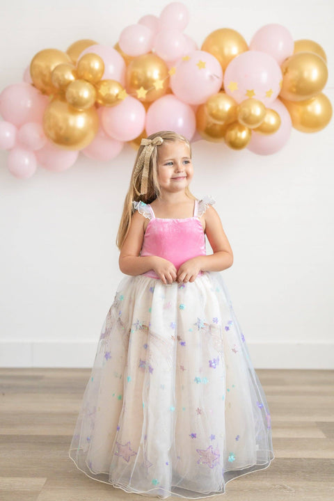Pink Birthday Maxi Dress