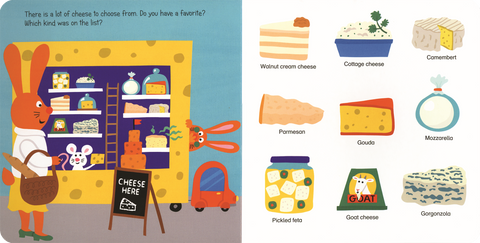Let's Go Shopping: Farmers Market Activity Book