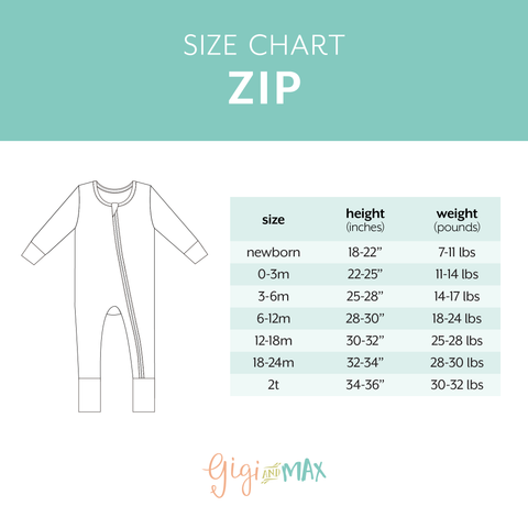 Cherry Ruffle Zip Bamboo Pajama