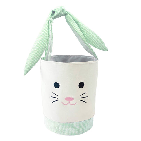 Easter Bunny Basket (Green)