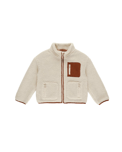 Felix Jacket | Stone - Rylee + Cru