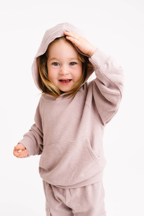 Lavender Fog Waffle Cargo Set