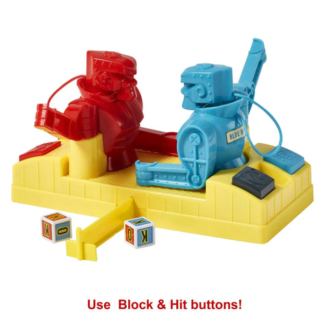 Rock 'Em Sock 'Em Robots Action Game
