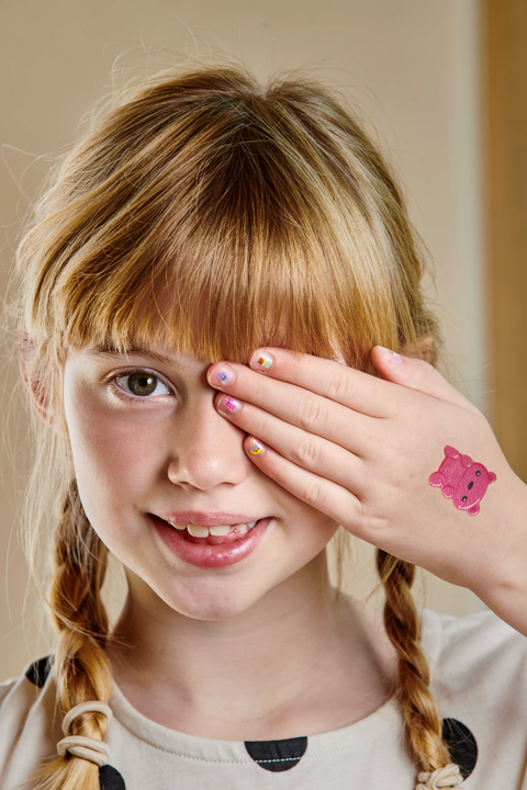 Tattoo Palooza: Temporary Tattoos & Nail Stickers - Sweet Shop