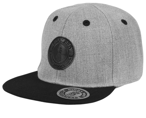 Finley 3.0 Hat (Charcoal) - BinkyBro