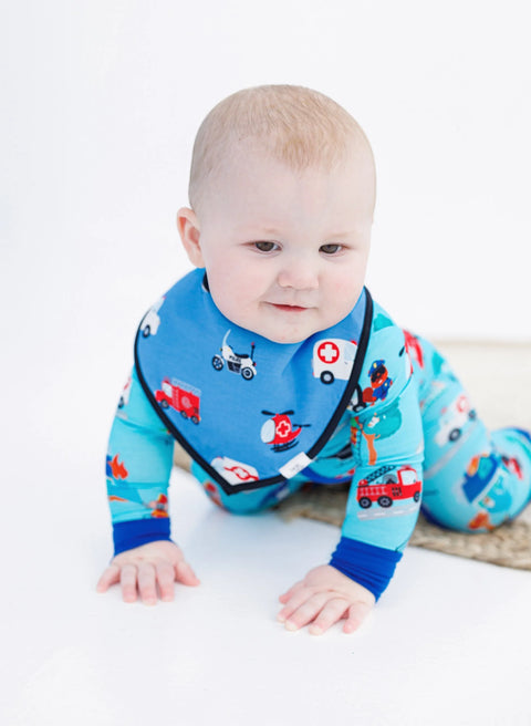 First Responders Bandana Bib Set - Birdie Bean