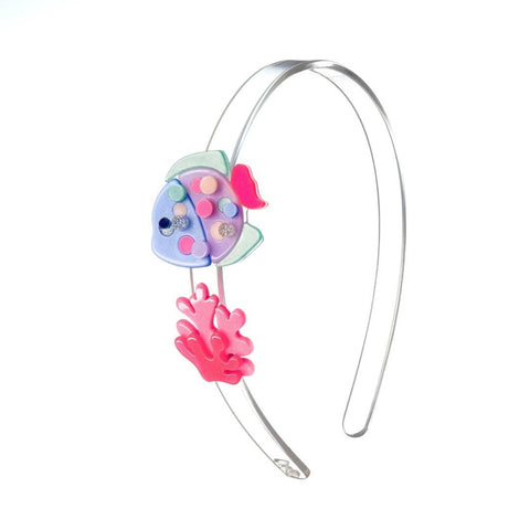 Fish Under The Sea Headband - Lilies & Roses NY