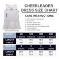 Florida State Seminoles Cheerleader Dress - Butterbugboutique