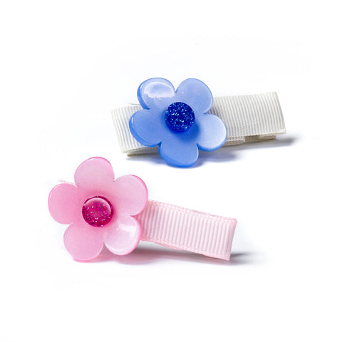 Flower Vania Hair Clips - Lilies & Roses NY