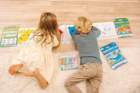 Fold Out Coloring Book - Ocean Adventure - OOLY