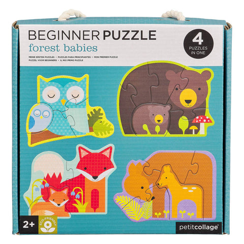 Forest Babies Beginner Puzzle - Petit Collage