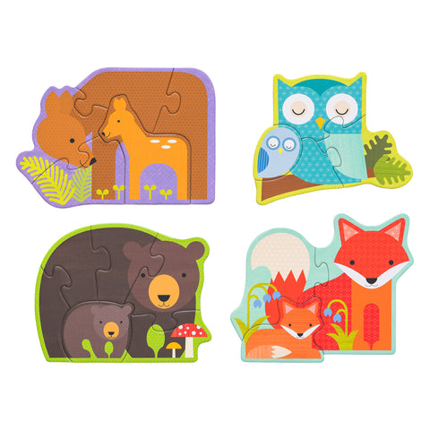 Forest Babies Beginner Puzzle - Petit Collage