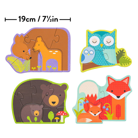 Forest Babies Beginner Puzzle - Petit Collage