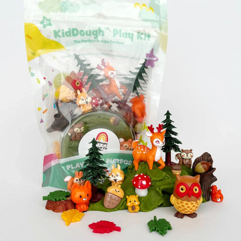 Forest Friends Play Dough Kit - Earth Grown KidDoughs
