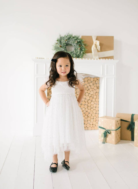 Fresh Snow Jolie Dress - Ollie Jay