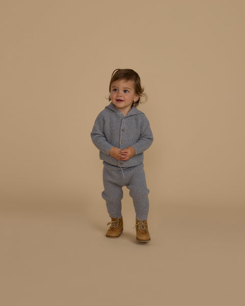 Gable Pant | Dusty Blue - Rylee + Cru