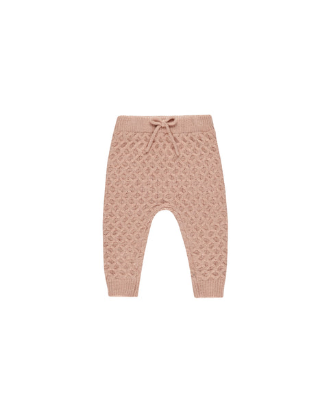 Gable Pant | Rose - Rylee + Cru