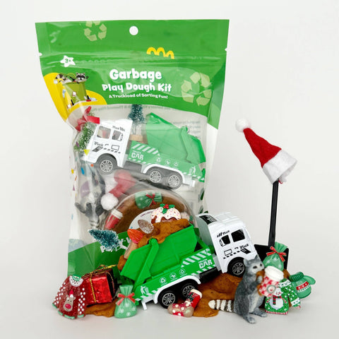 Garbage (Holiday Edition) Play Dough Kit - Earth Grown KidDoughs