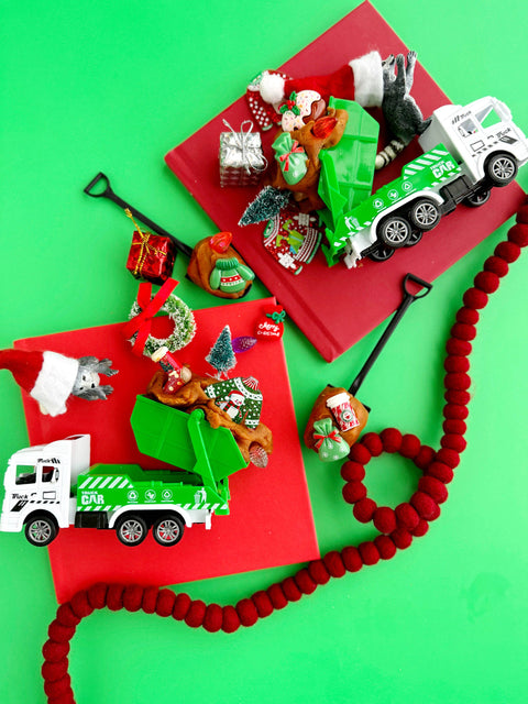 Garbage (Holiday Edition) Play Dough Kit - Earth Grown KidDoughs