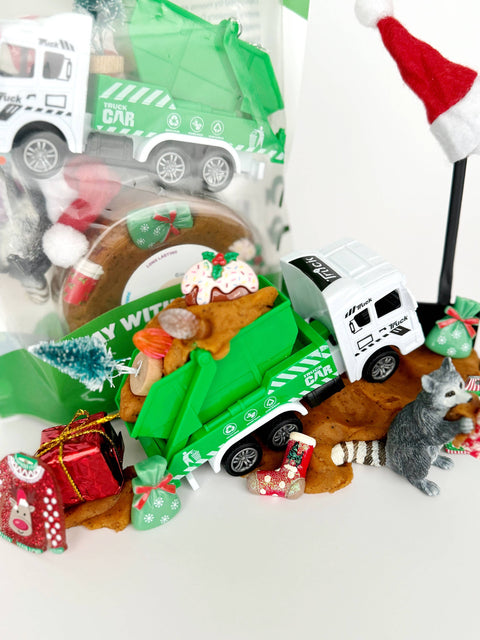 Garbage (Holiday Edition) Play Dough Kit - Earth Grown KidDoughs