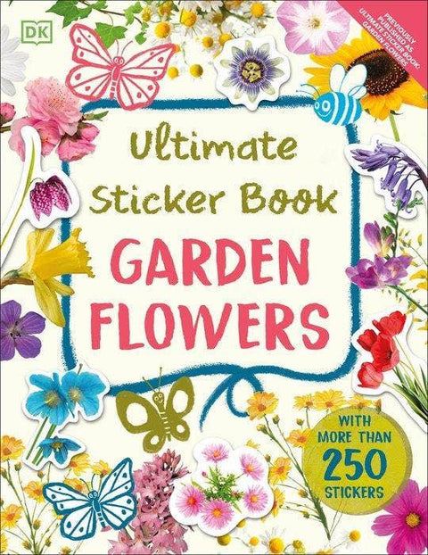 Garden Flowers Sticker Book - Penguin Random House LLC