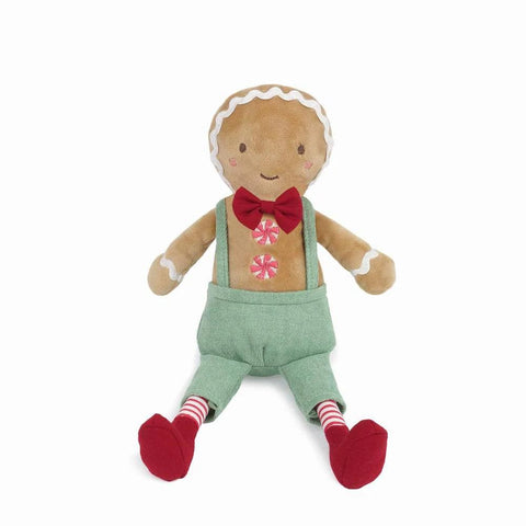 Gingerbread Boy Plush Doll - Mon Ami