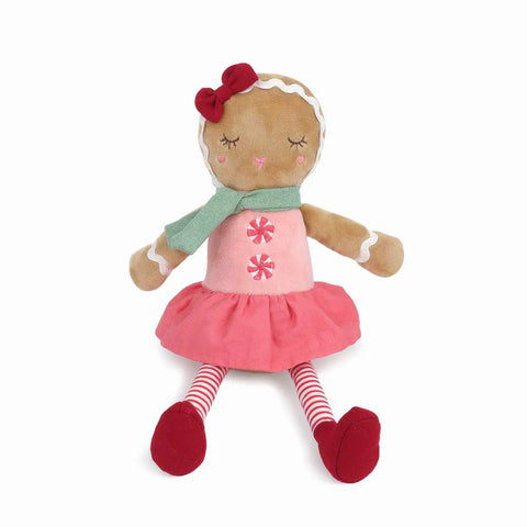 Gingerbread Girl Plush Doll - Mon Ami