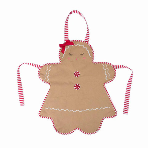 Gingerbread Holiday Apron - Mon Ami