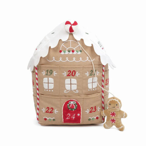 Gingerbread House Advent Calendar - Mon Ami