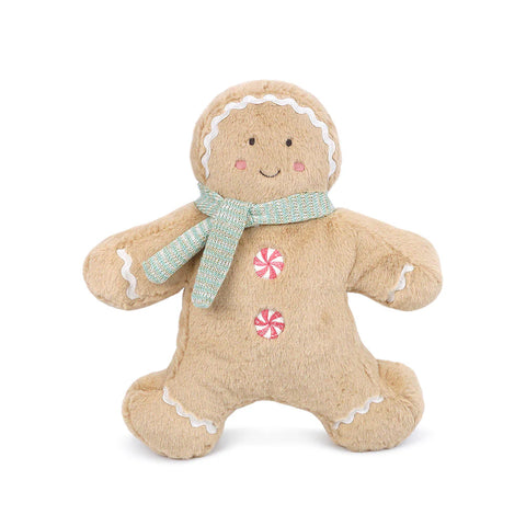 Gingerbread Man Plush Pillow - Mon Ami