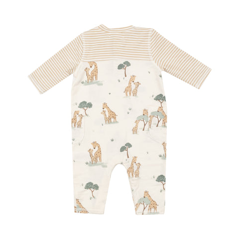 Giraffe Families Romper - Angel Dear