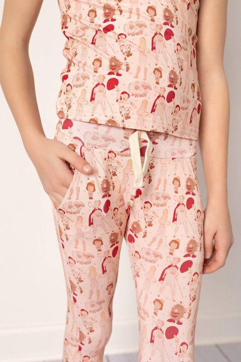Girl Power Lounge Set with Joggers - Sweet Ellie Sue