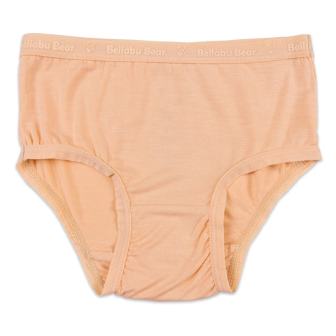 Girl's Bamboo Underwear 7-Pack - Bellabu Bear