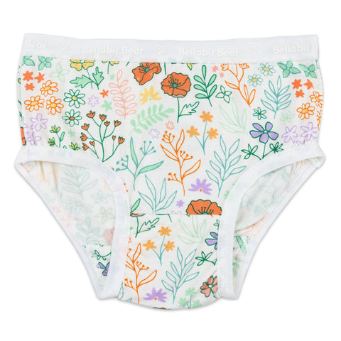 Girl's Bamboo Underwear 7-Pack - Bellabu Bear