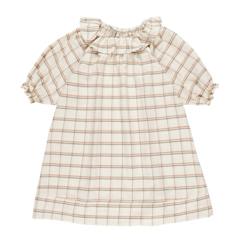 Girl's Nightgown | Holiday Plaid - Rylee + Cru